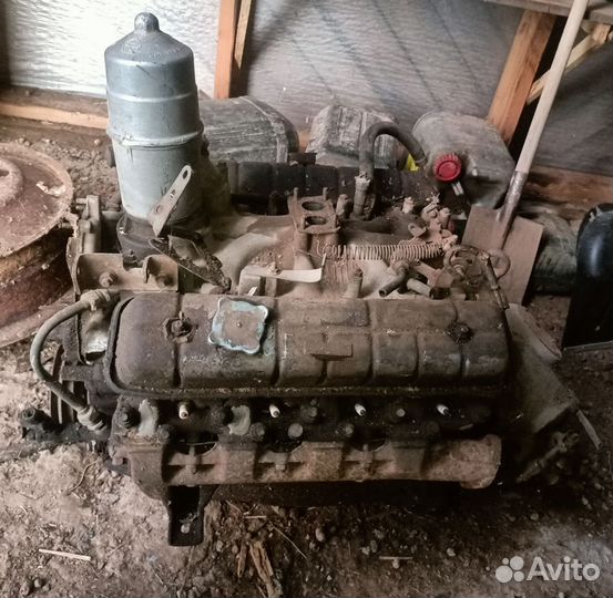 Двигатель на газ 53 бу