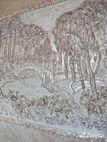 Панно барельеф