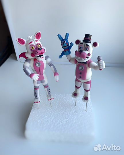 Фигурки из мастики