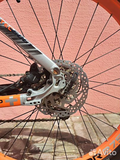 Велосипед 27.5+