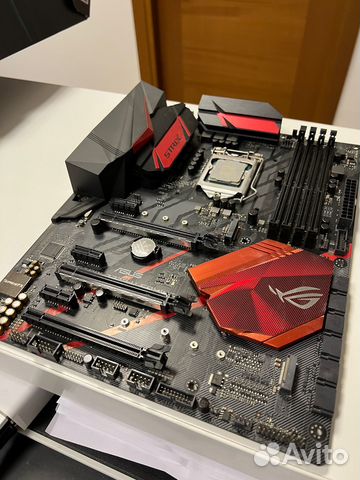 Материнская плата asus Z370-H + intel i7 8700k купить в Москве ...