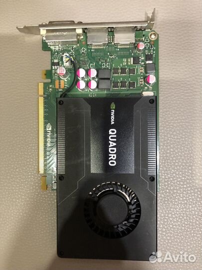 Видеокарта nvidia quadro k2000