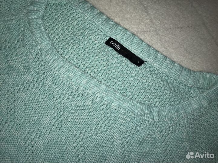 Кофта Oodji женская мятного цвета размер 42-44