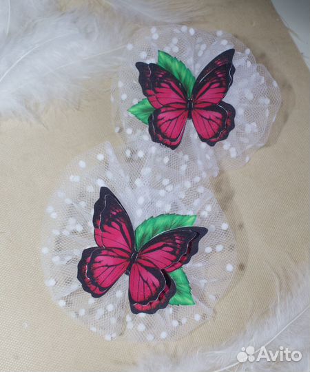 Бантики ручной работы