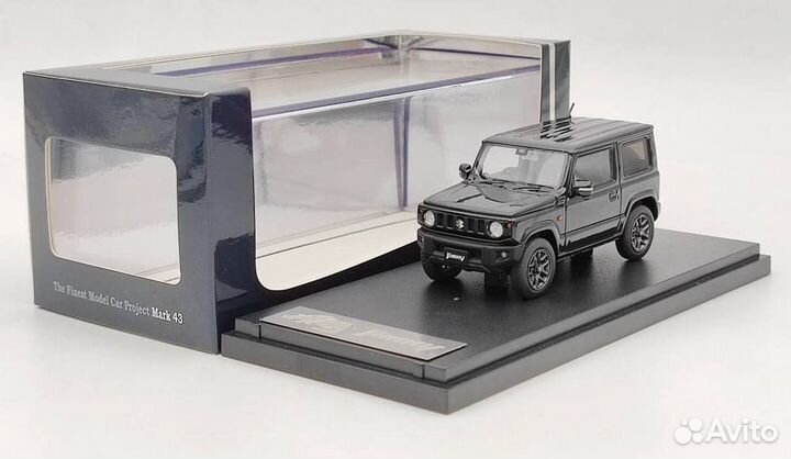 Коллекционные модели автомобилей Suzuki 1/43 от