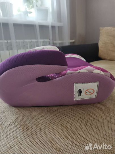 Автокресло бустер