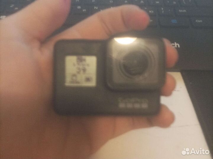 Экшн камера gopro hero 7 black