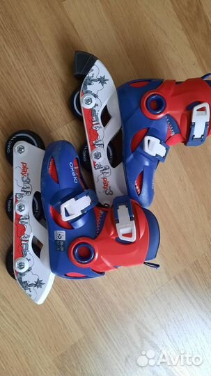 Роликовые коньки детские