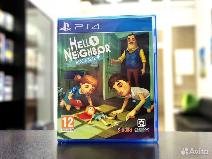 Hello Neighbor Hide & Seek (PS4)