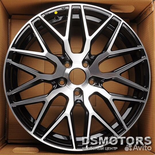Диски SL514 8/18 5x112 ET30 d66.45 gloss black fac