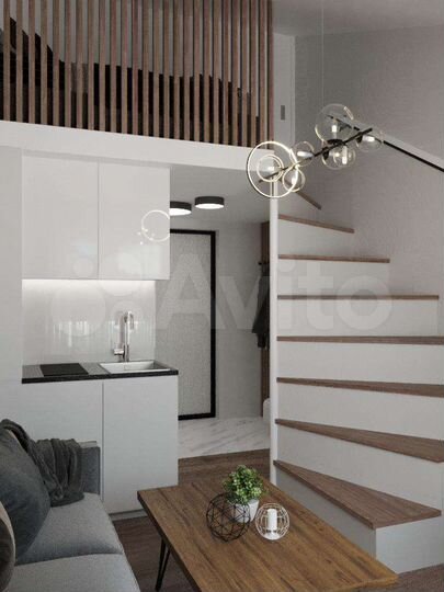 Квартира-студия, 21 м², 5/5 эт.