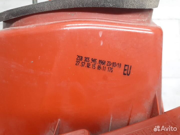 Фонарь задний правый наружный Passat B6