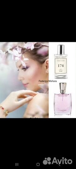 Духи 50мл FM world