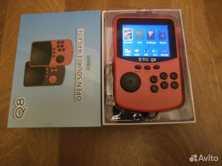 Карманная приставка Сега,Денди,snes 16 бит 500 игр