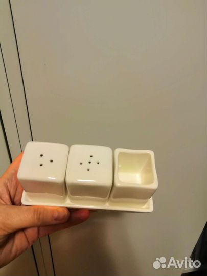 Набор для специй tescoma, kunst west, ситечко