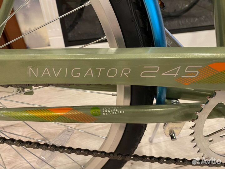 Велосипед stels новый