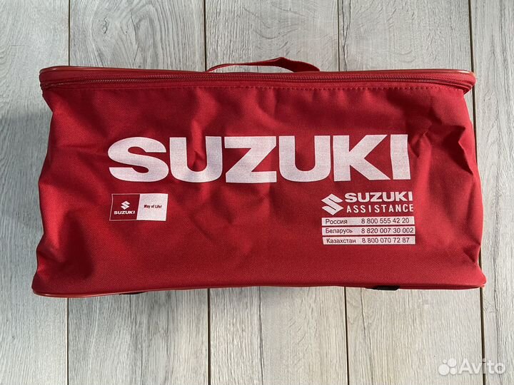 Сумка для набора автомобилиста Suzuki