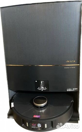 Робот пылесос моющий Dreame Bot X20 Pro (CN)