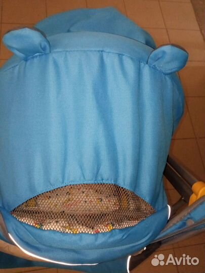 Санки коляска ника 7