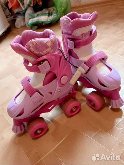 Ролики четырехколесные детские 29-32