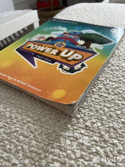 Учебник английского языка power up pupil's book