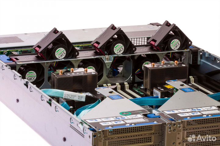 Сервер HP DL380 Gen10 16SFF 2xGold 6146 64GB