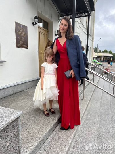 Платье для девочки 110