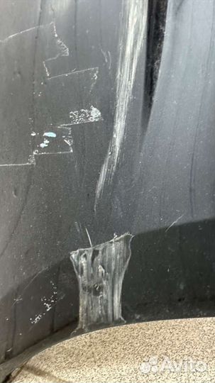 Бампер задний, Skoda Octavia A7 2018