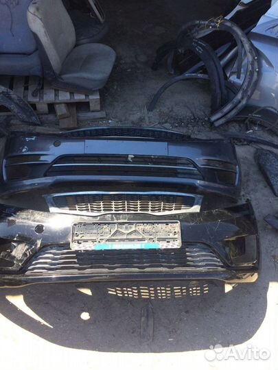 Бампер передний kia rio 3