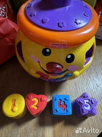 Развивающие игрушки fisher price