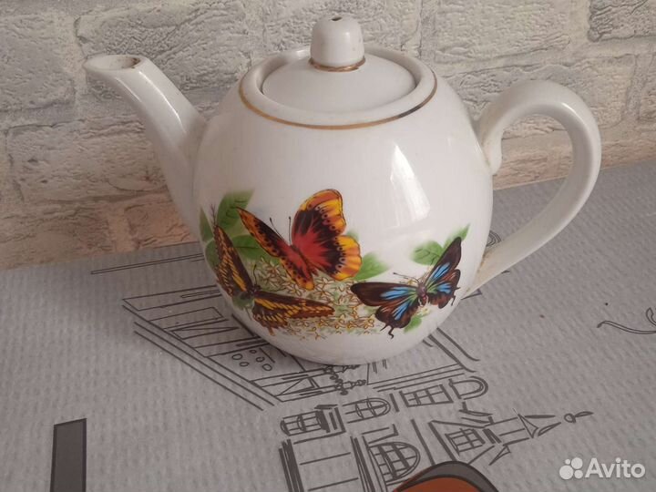 Чайник заварочный фарфор