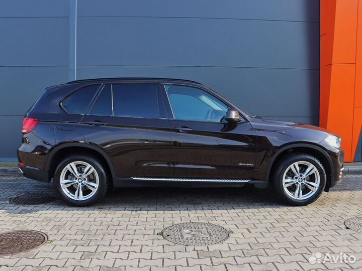 BMW X5 3.0 AT, 2013, 107 483 км