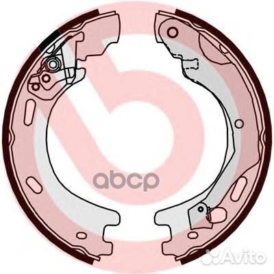 Колодки тормозные S44509 Brembo