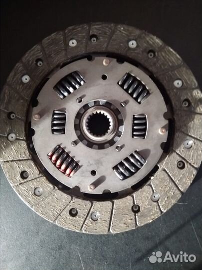 Сцепление в сборе ваз 2107 нива