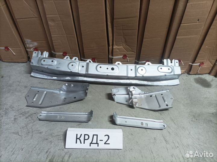 Усилитель бампера Mitsubishi Outlander 3 2012