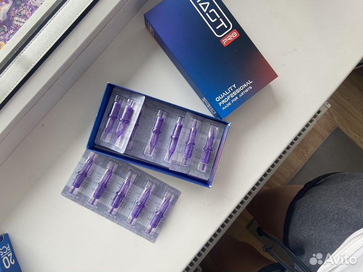 Иглы для татуажа