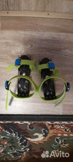 Коньки детские раздвижные двухполозные