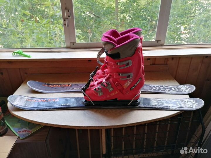 Горные лыжи детские Tecno pro