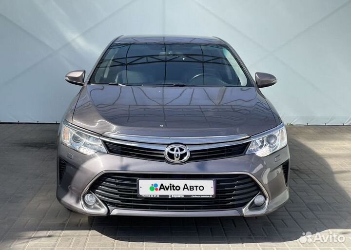 Toyota Camry 2.5 AT, 2017, 230 000 км