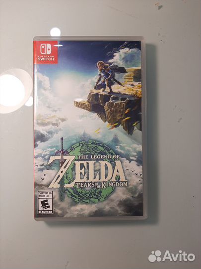Игра The Legend of Zelda: Tears of the Kingdom