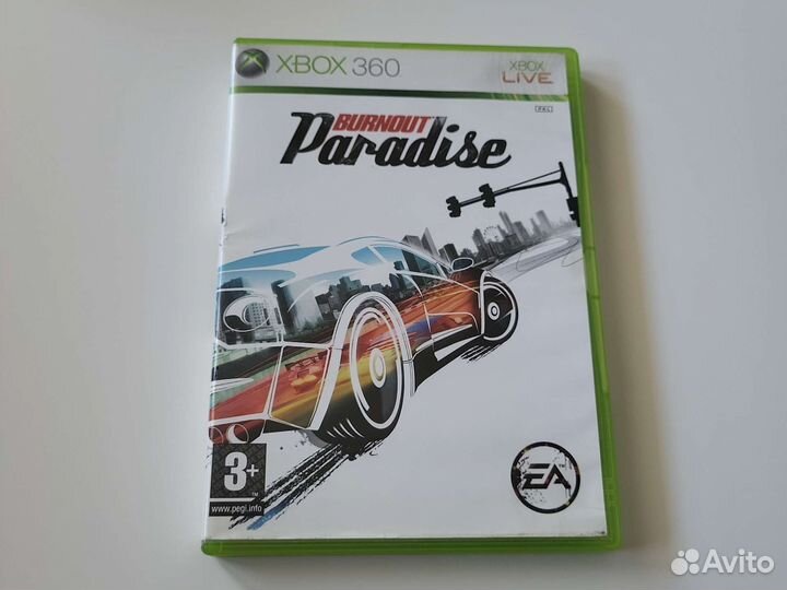 Burnout Paradise Xbox360