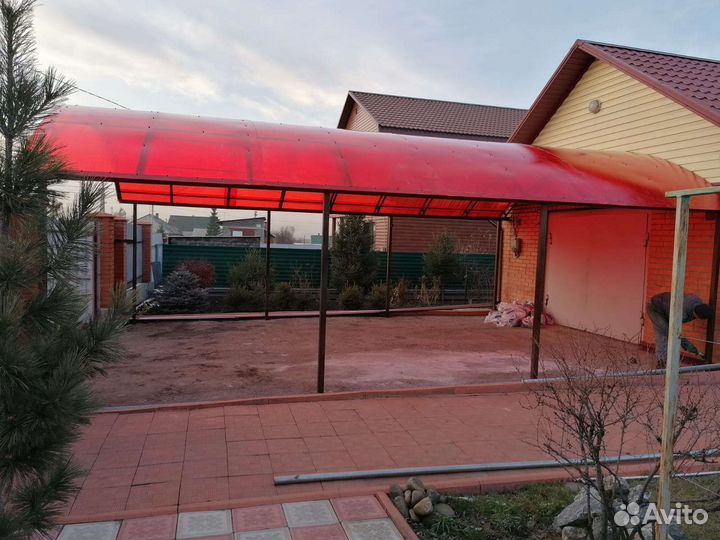 Теплицы, поликарбонат, беседки