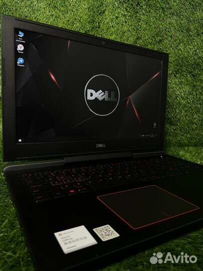 Игровой ноутбук Dell