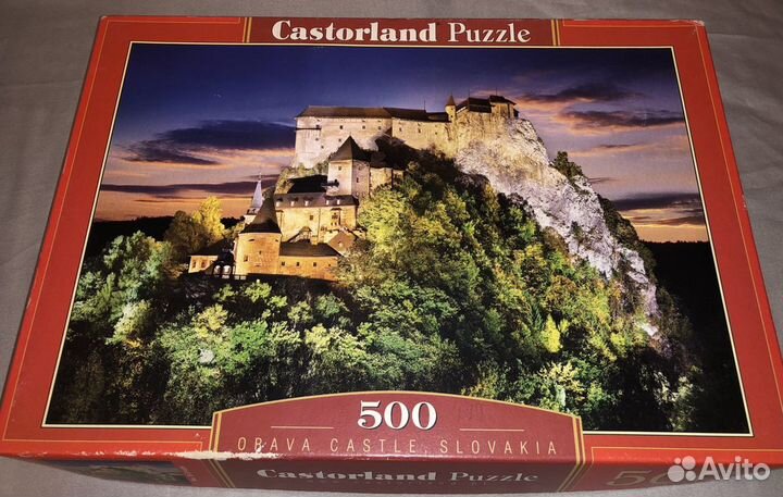 Пазлы Castorland (большой выбор)