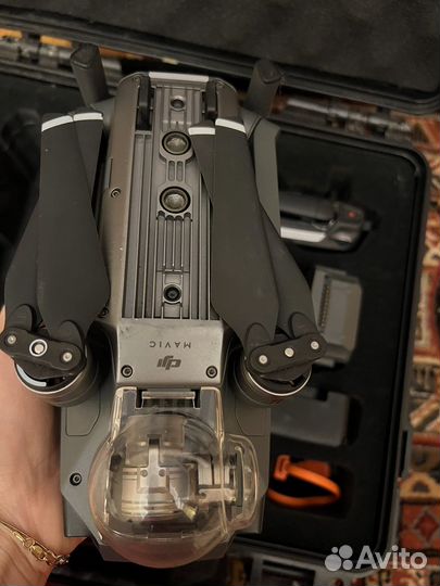 Dji mavic pro platinum