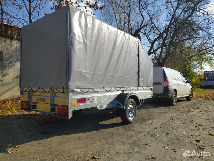 Прицеп легковой 3,2х1,5