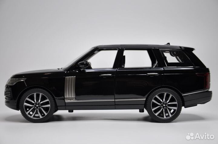 Модель автомобиля Range Rover Fifty металл
