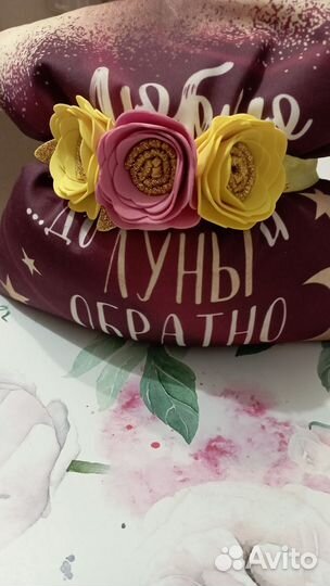 Повязка на голову для девочки