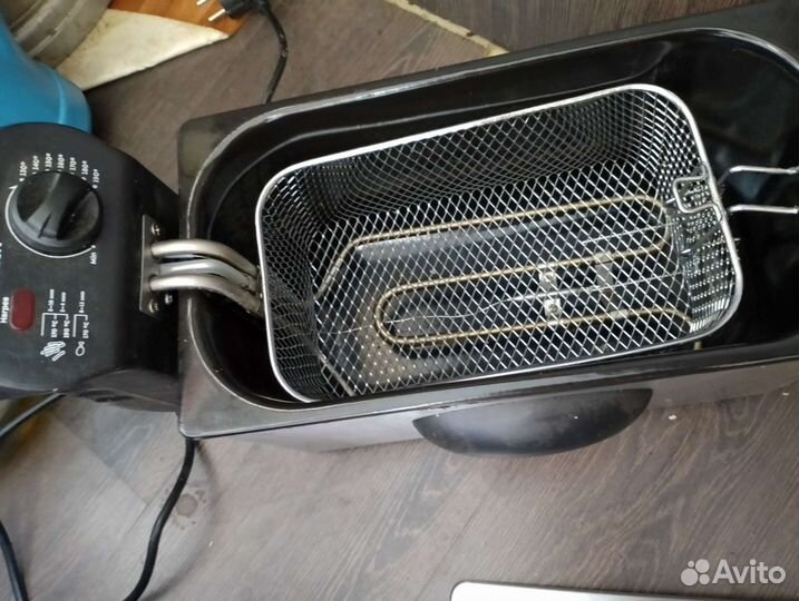 Фритюрница kitfort кт-2023