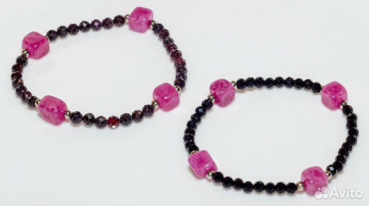 Браслеты из жемчуга перламутра натуральных камней